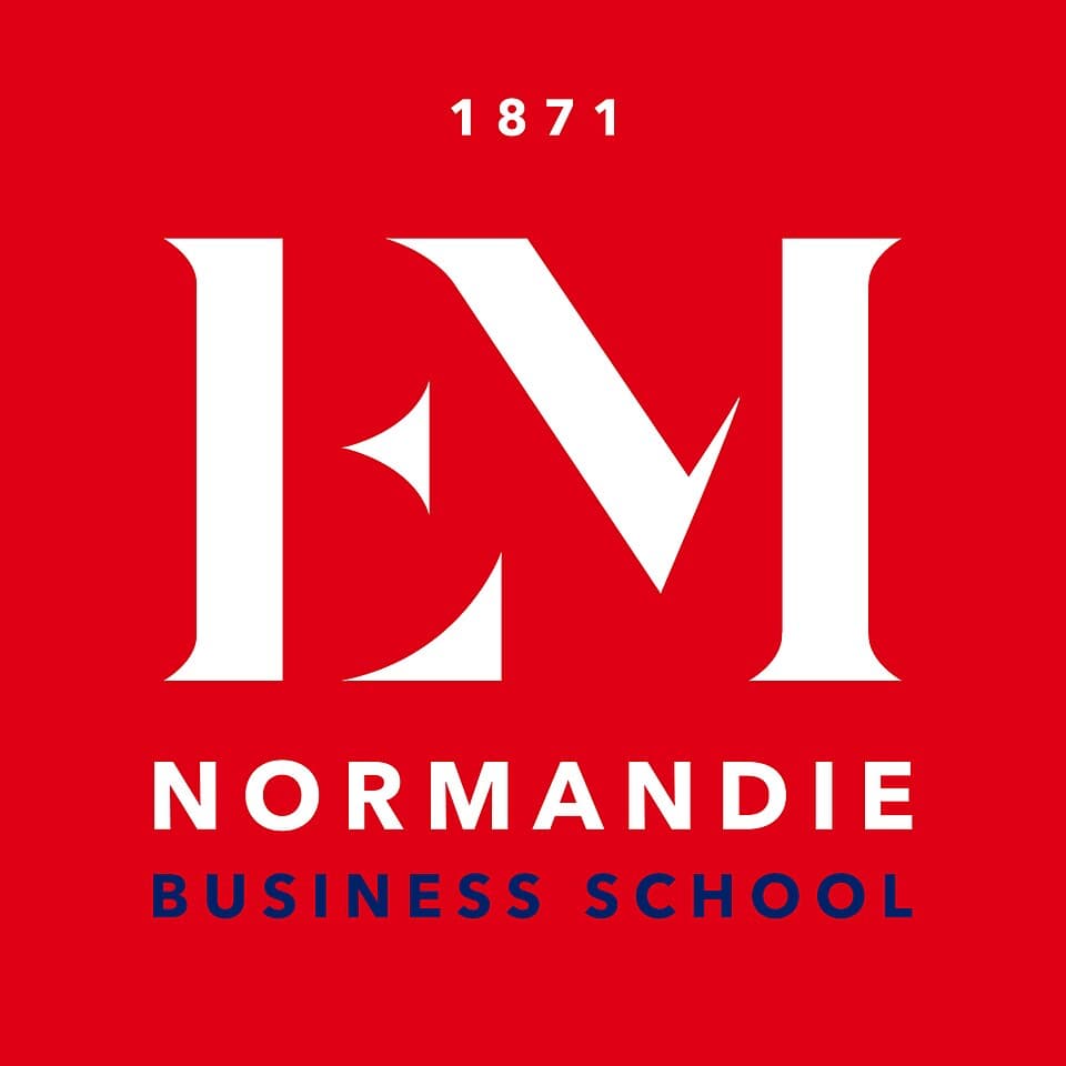Logo de l'EM Normandie Business School