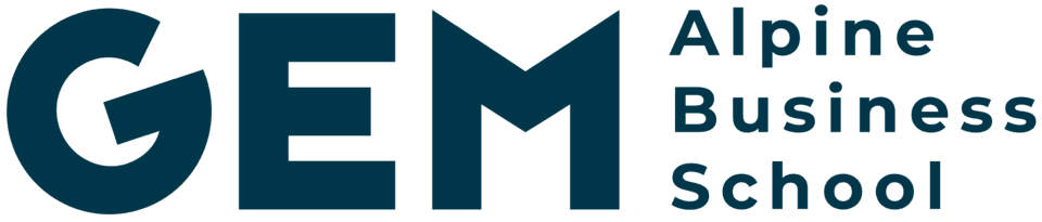 Logo de GEM Alpine Business School