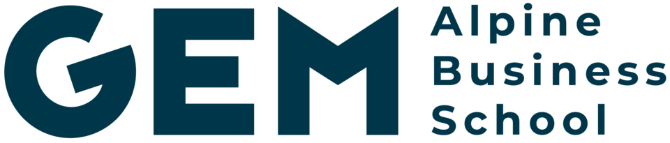 Logo de GEM Alpine Business School